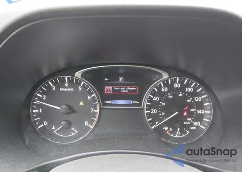 2017 Nissan Pathfinder S из США, поврежденный, VIN 5N1DR2MN0HC909273